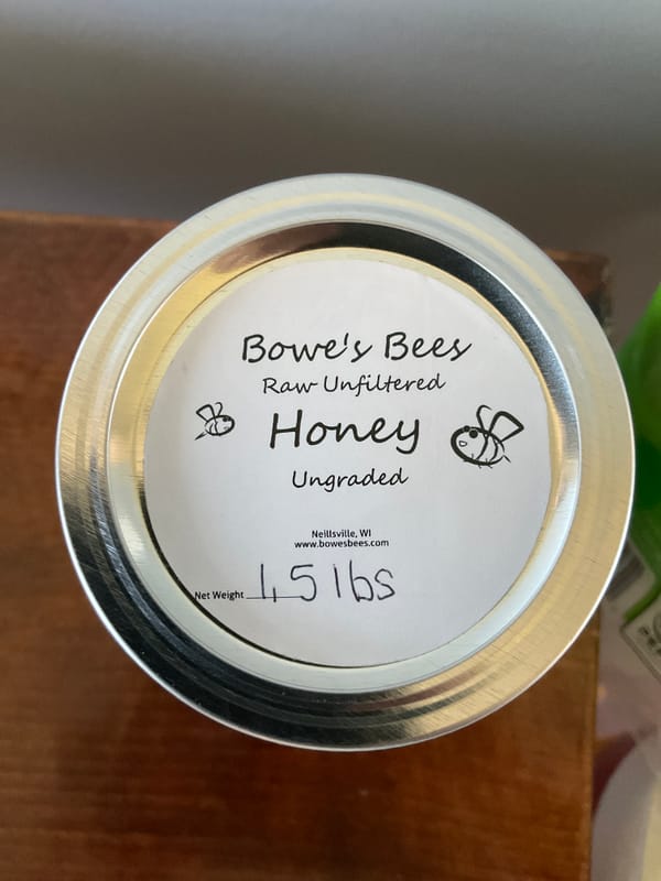 Bowe’s Bees is Official!